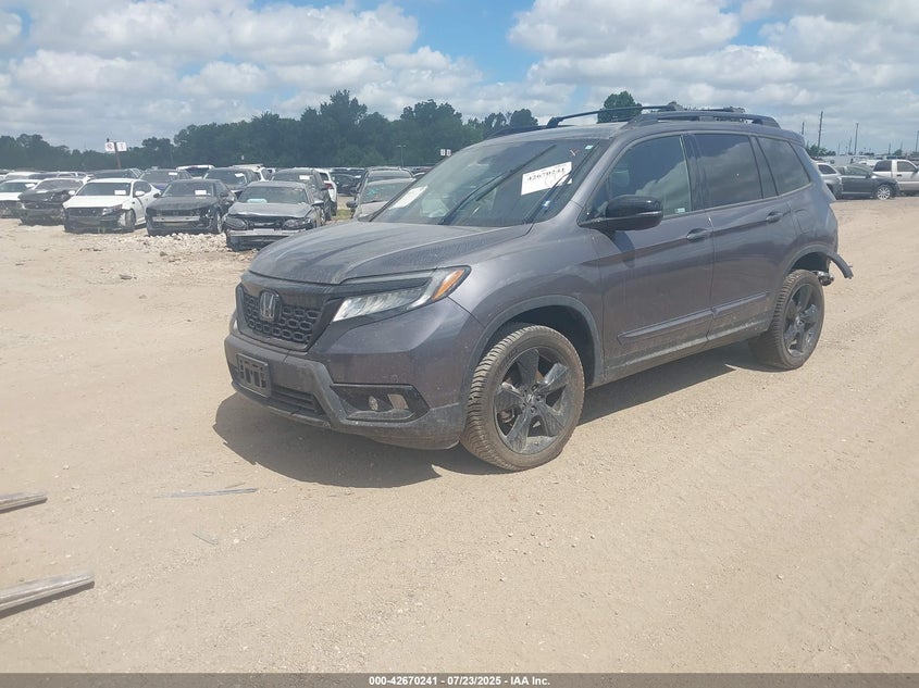 Vin: 5fnyf8h09mb003720, lot: 43163352, honda passport awd elite 20212