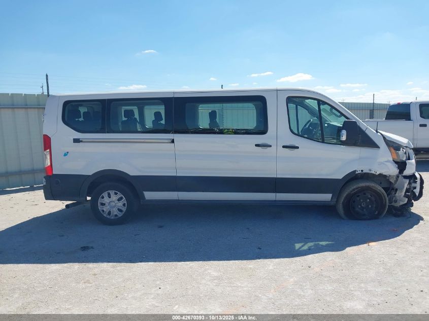 2024 Ford Transit-350 Passenger Van Xlt VIN: 1FBAX2Y89RKA83438 Lot: 42670393