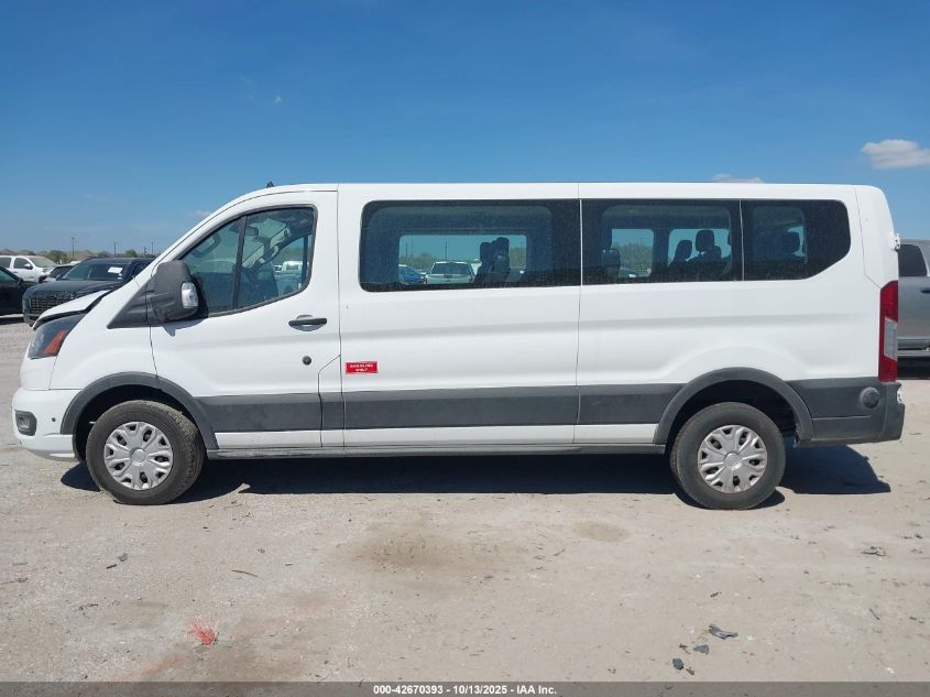 2024 Ford Transit-350 Passenger Van Xlt VIN: 1FBAX2Y89RKA83438 Lot: 42670393