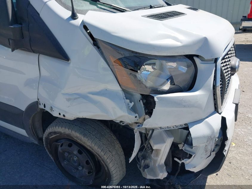 2024 Ford Transit-350 Passenger Van Xlt VIN: 1FBAX2Y89RKA83438 Lot: 42670393