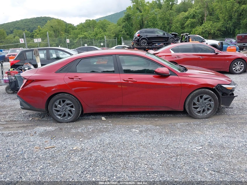 2024 HYUNDAI ELANTRA SEL - KMHLM4DG3RU643458