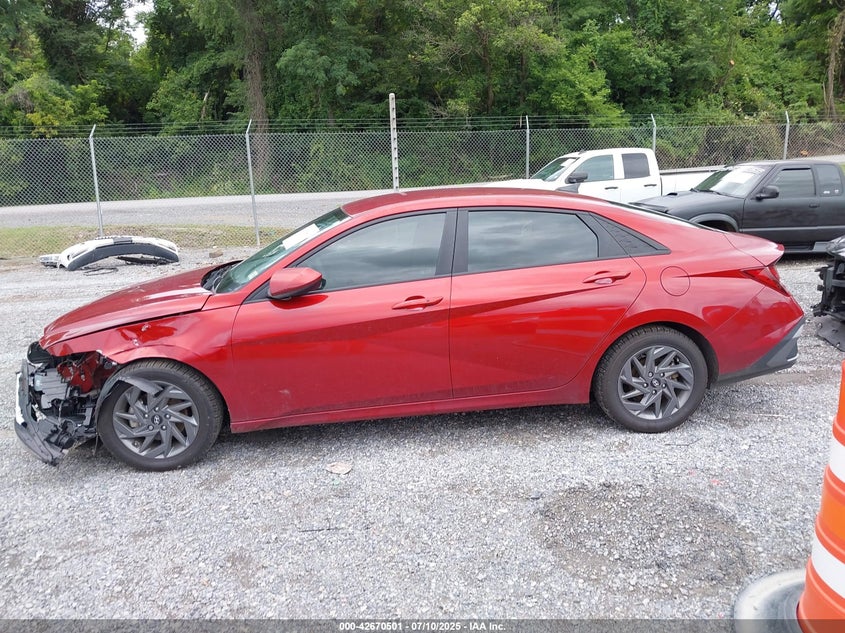 2024 HYUNDAI ELANTRA SEL - KMHLM4DG3RU643458