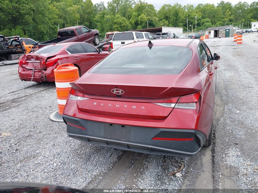 2024 HYUNDAI ELANTRA SEL - KMHLM4DG3RU643458