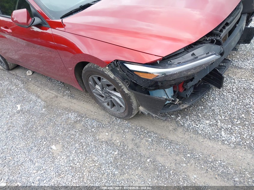 2024 HYUNDAI ELANTRA SEL - KMHLM4DG3RU643458