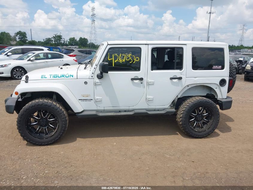 2015 Jeep Wrangler Unlimited Sahara VIN: 1C4BJWEG1FL533559 Lot: 42670530