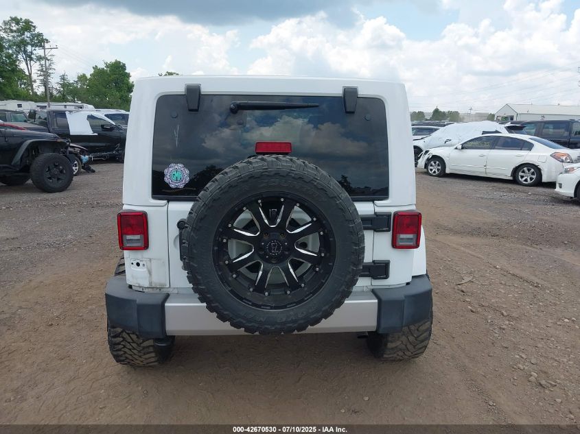 2015 Jeep Wrangler Unlimited Sahara VIN: 1C4BJWEG1FL533559 Lot: 42670530