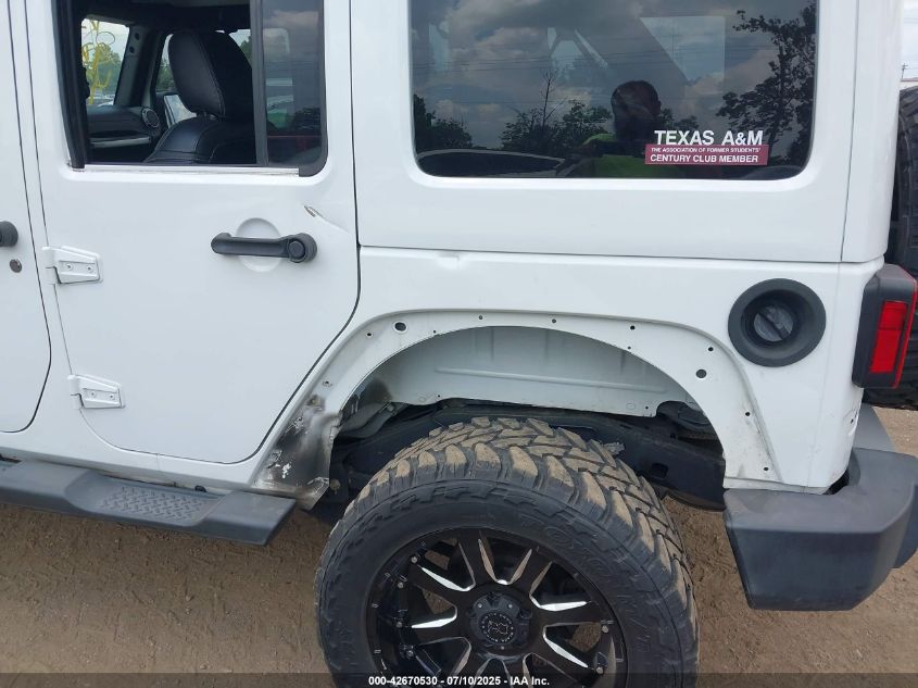 2015 Jeep Wrangler Unlimited Sahara VIN: 1C4BJWEG1FL533559 Lot: 42670530