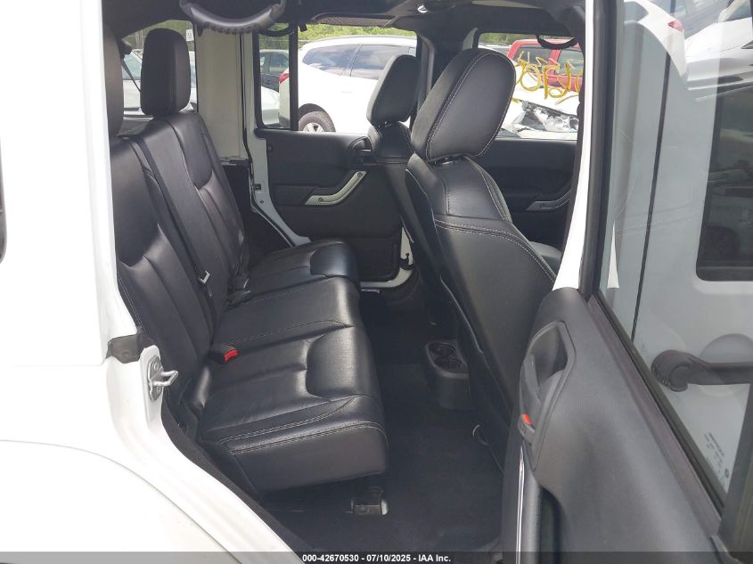 2015 Jeep Wrangler Unlimited Sahara VIN: 1C4BJWEG1FL533559 Lot: 42670530