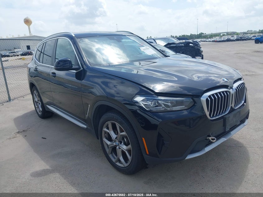 2023 BMW X3 XDRIVE30I - 5UX53DP01P9R81339
