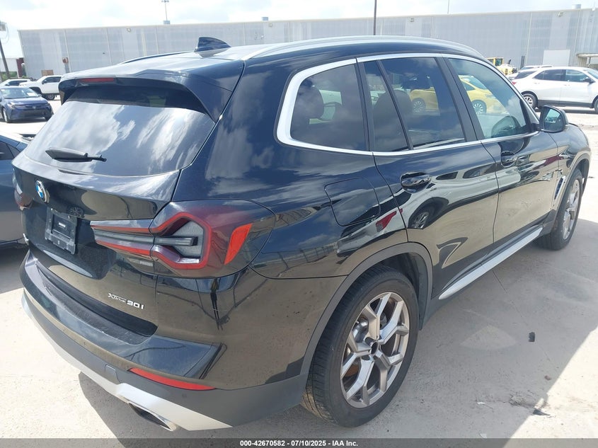 2023 BMW X3 XDRIVE30I - 5UX53DP01P9R81339