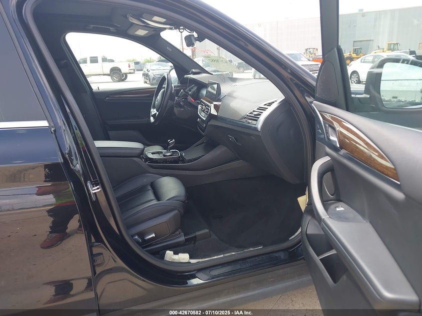 2023 BMW X3 XDRIVE30I - 5UX53DP01P9R81339