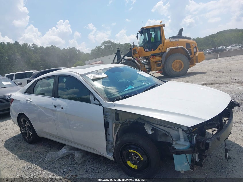 2024 HYUNDAI ELANTRA SEL - KMHLS4DG5RU731255