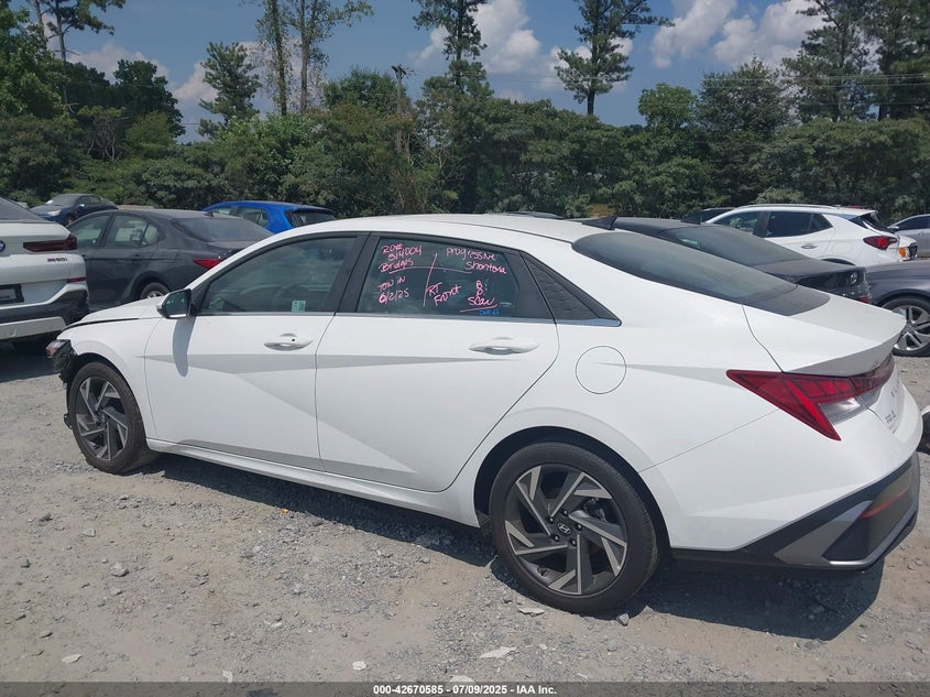 2024 HYUNDAI ELANTRA SEL - KMHLS4DG5RU731255