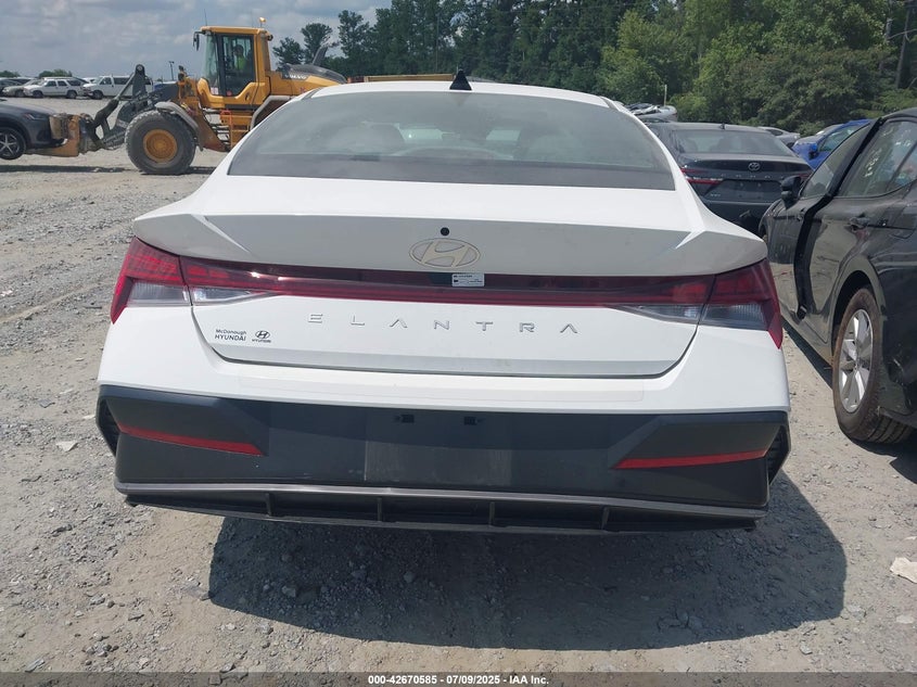 2024 HYUNDAI ELANTRA SEL - KMHLS4DG5RU731255