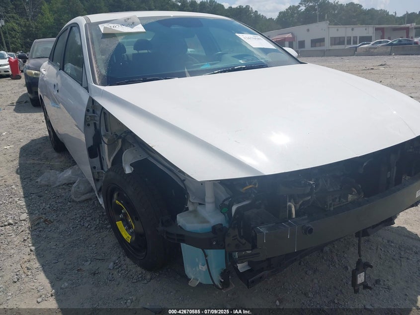2024 HYUNDAI ELANTRA SEL - KMHLS4DG5RU731255