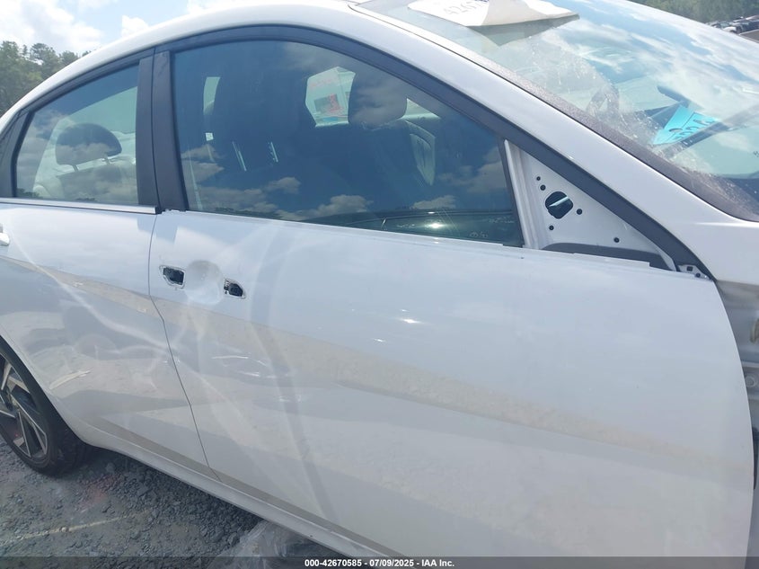 2024 HYUNDAI ELANTRA SEL - KMHLS4DG5RU731255