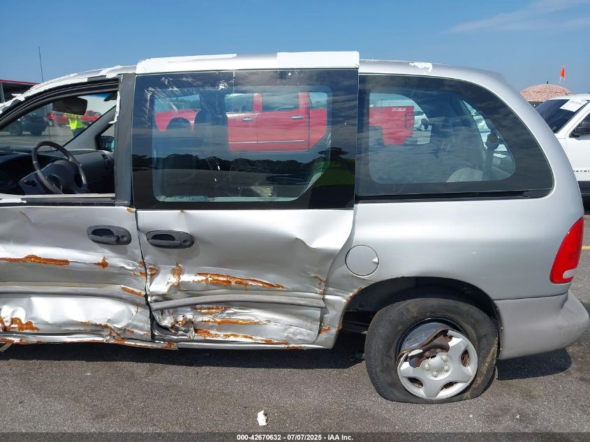 2000 Dodge Caravan VIN: 2B4FP25B5YR894510 Lot: 42670632