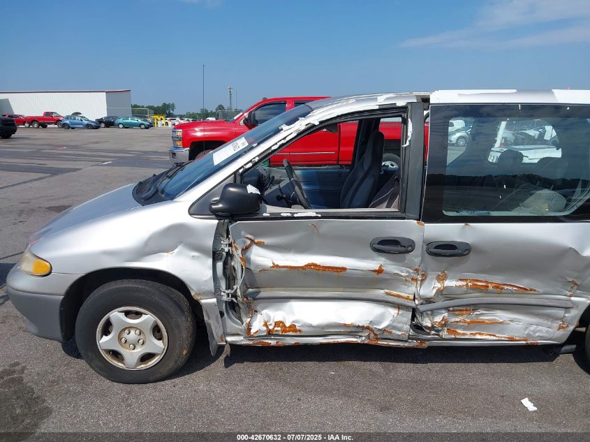 2000 Dodge Caravan VIN: 2B4FP25B5YR894510 Lot: 42670632