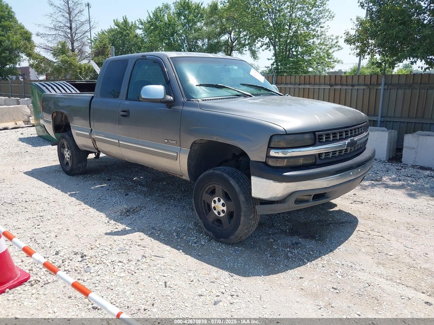 2GCEC19V8X1231387 1999 Chevrolet Silverado 1500 Ls auction photo 1