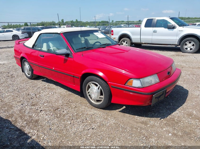 1G1JF34TXN7215918 1992 Chevrolet Cavalier Z24 auction photo 1