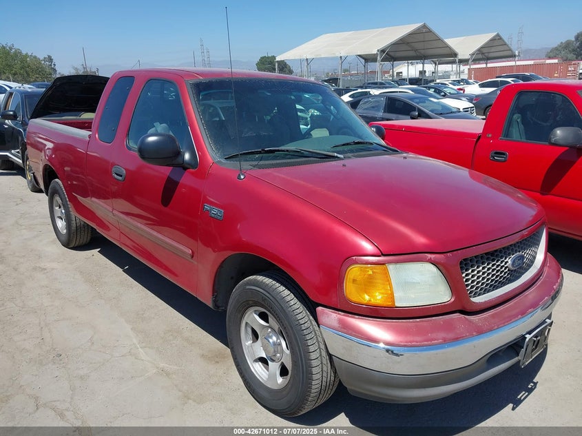 2FTRX17254CA14278 2004 Ford F-150 Heritage Xl/Xlt auction photo 1