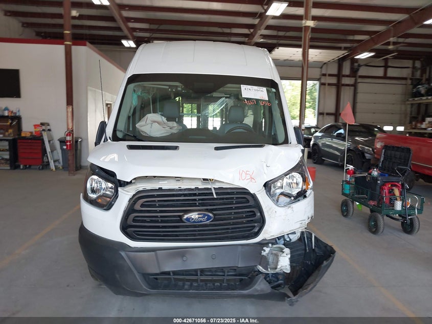 2019 Ford Transit-350 Xl VIN: 1FDZX2XM8KKB77664 Lot: 42671056
