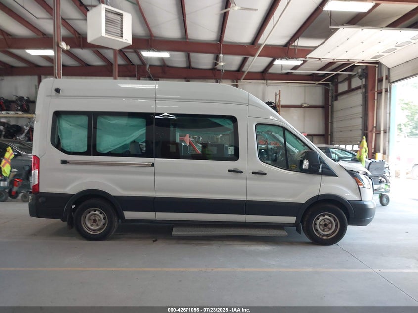 2019 Ford Transit-350 Xl VIN: 1FDZX2XM8KKB77664 Lot: 42671056