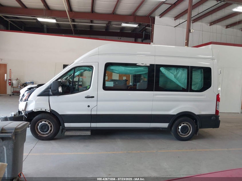2019 Ford Transit-350 Xl VIN: 1FDZX2XM8KKB77664 Lot: 42671056
