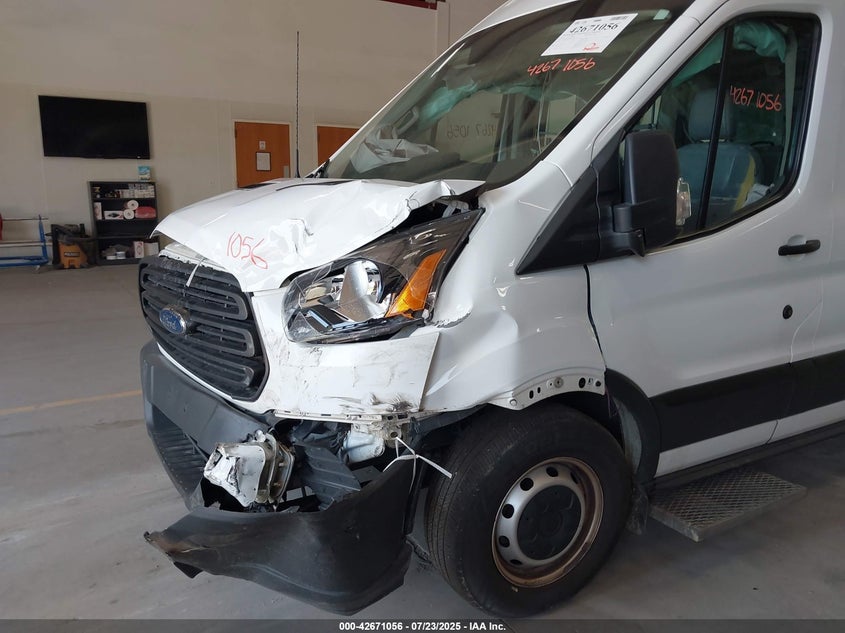 2019 Ford Transit-350 Xl VIN: 1FDZX2XM8KKB77664 Lot: 42671056