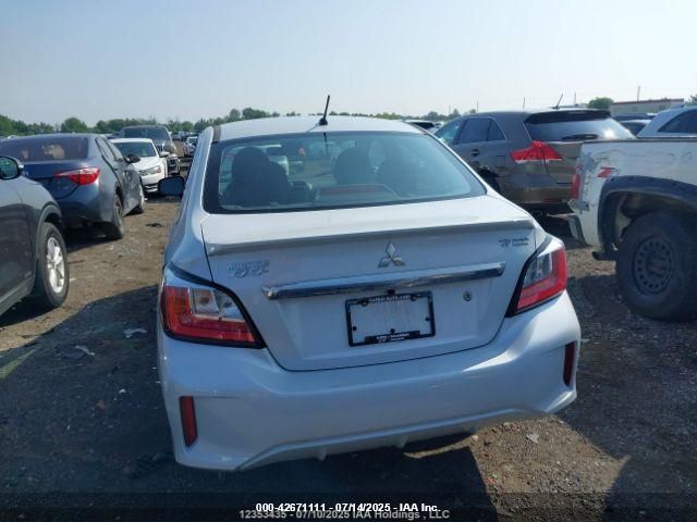 2022 Mitsubishi Mirage G4 Es VIN: ML32FUFJ1NHF01380 Lot: 42671111