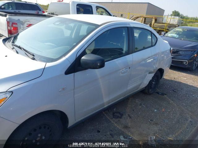 2022 Mitsubishi Mirage G4 Es VIN: ML32FUFJ1NHF01380 Lot: 42671111