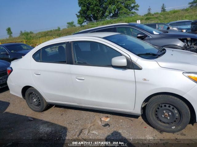 2022 Mitsubishi Mirage G4 Es VIN: ML32FUFJ1NHF01380 Lot: 42671111