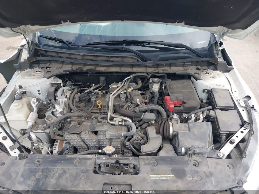 VIN 1N4BL4CV7MN364705 2021 NISSAN ALTIMA SR FWD