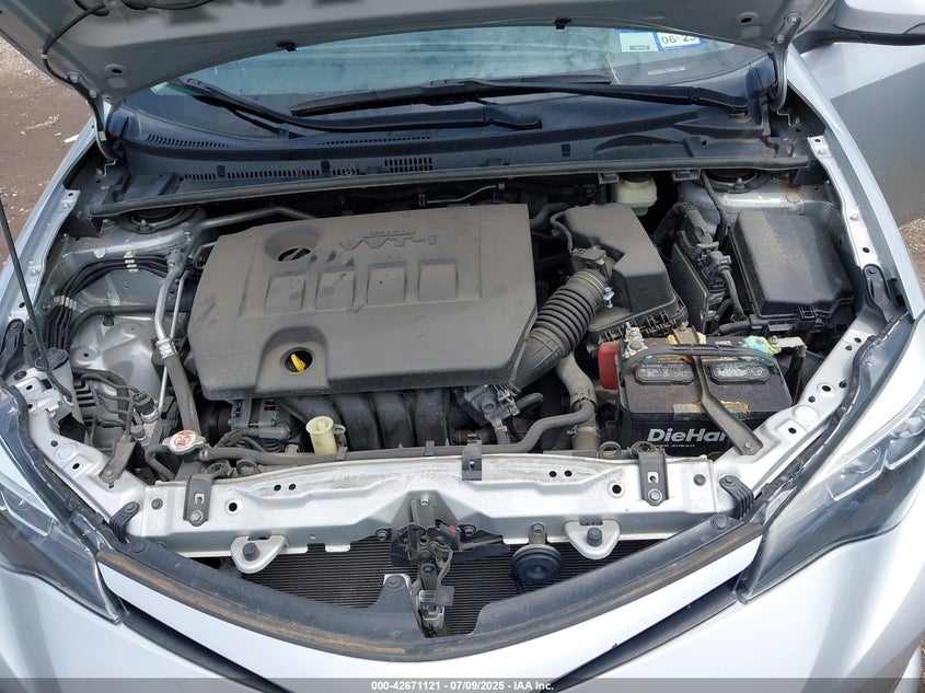 2018 TOYOTA COROLLA SE - 5YFBURHE3JP818329