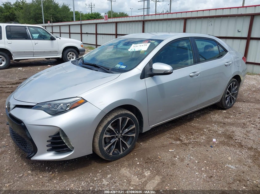 2018 TOYOTA COROLLA SE - 5YFBURHE3JP818329