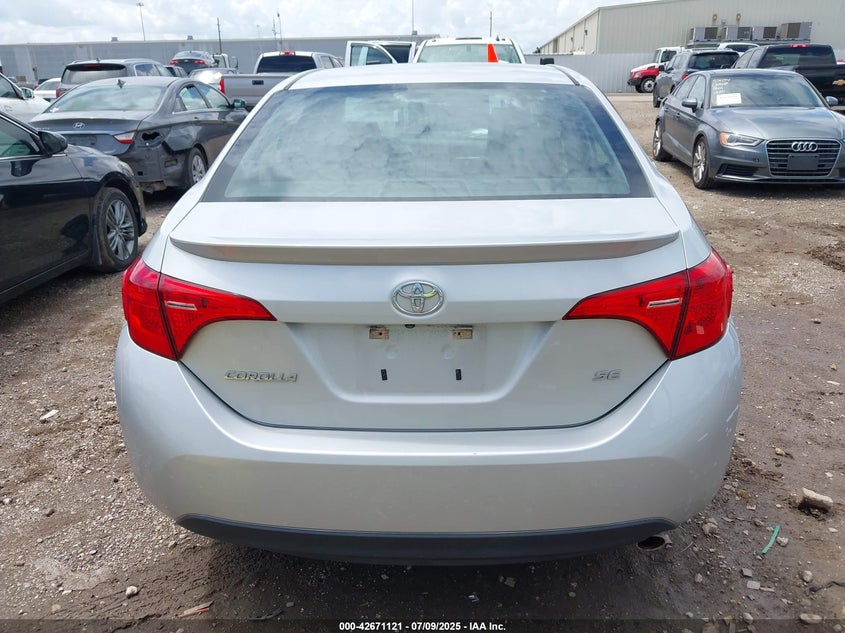2018 TOYOTA COROLLA SE - 5YFBURHE3JP818329