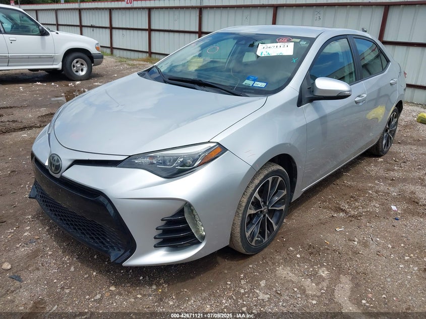 2018 TOYOTA COROLLA SE - 5YFBURHE3JP818329