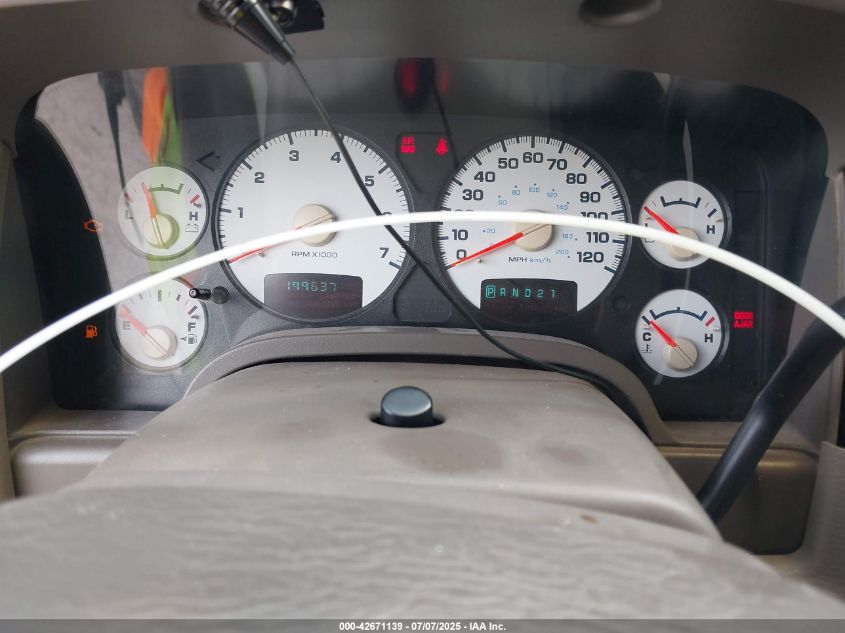 2002 Dodge Ram 1500 St VIN: 1B7HA16N02J118135 Lot: 42671139