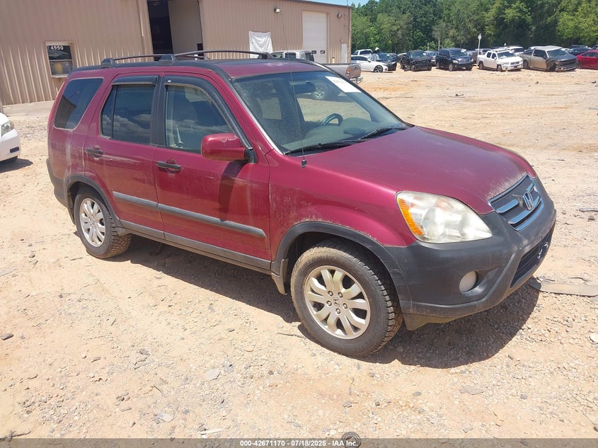 SHSRD78866U431833 2006 Honda Cr-V Ex auction photo 1