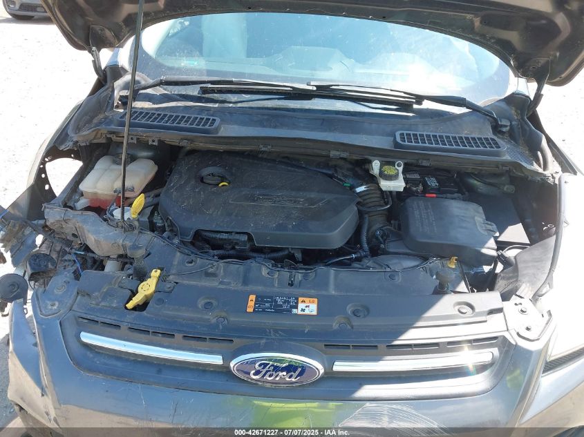 2015 Ford Escape Se VIN: 1FMCU0GX8FUA48668 Lot: 42671227