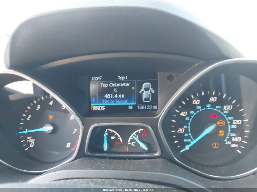 2015 Ford Escape Se VIN: 1FMCU0GX8FUA48668 Lot: 42671227