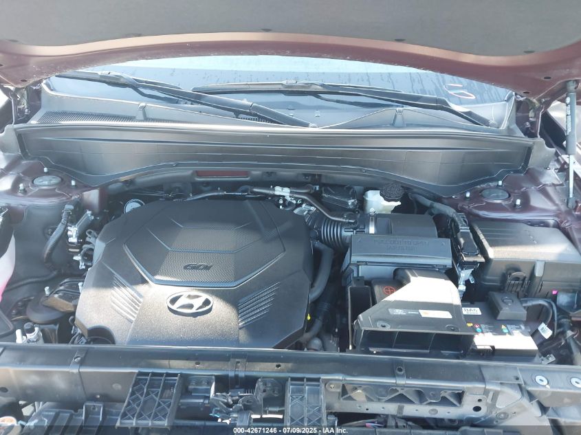 2023 Hyundai Palisade Sel VIN: KM8R4DGE9PU640887 Lot: 42671246