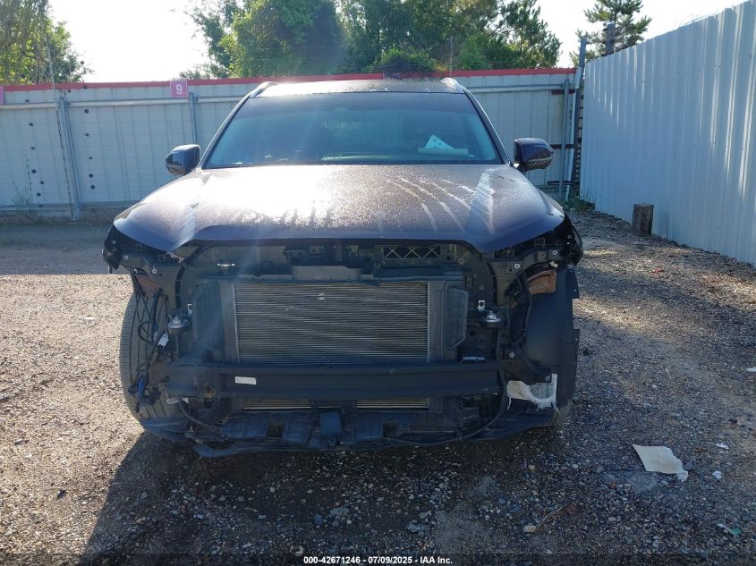 2023 Hyundai Palisade Sel VIN: KM8R4DGE9PU640887 Lot: 42671246