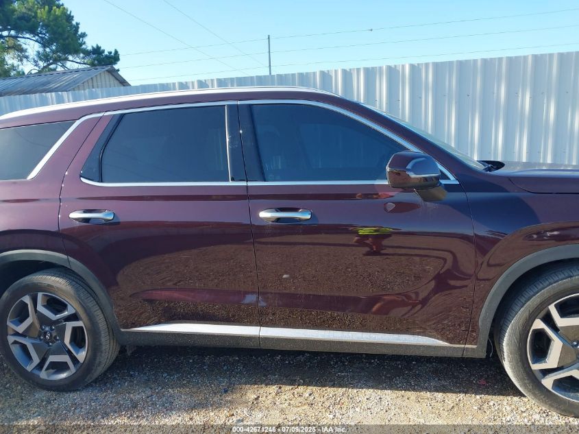 2023 Hyundai Palisade Sel VIN: KM8R4DGE9PU640887 Lot: 42671246