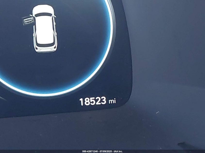 2023 Hyundai Palisade Sel VIN: KM8R4DGE9PU640887 Lot: 42671246