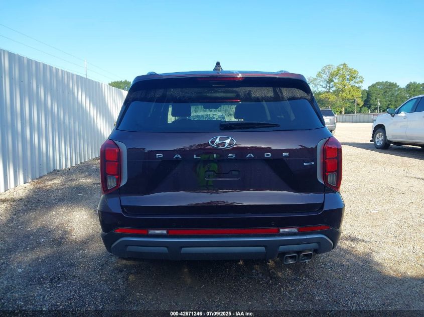 2023 Hyundai Palisade Sel VIN: KM8R4DGE9PU640887 Lot: 42671246