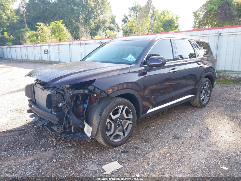 2023 HYUNDAI PALISADE VIN: KM8R4DGE9PU640887