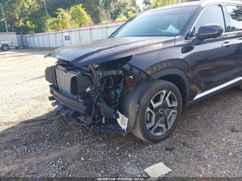 2023 Hyundai Palisade Sel VIN: KM8R4DGE9PU640887 Lot: 42671246