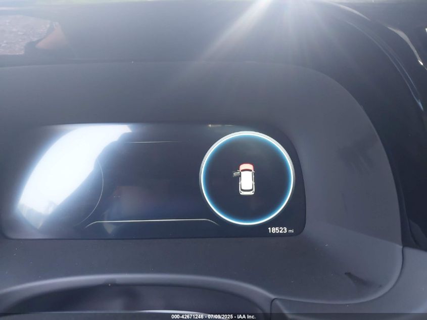 2023 Hyundai Palisade Sel VIN: KM8R4DGE9PU640887 Lot: 42671246