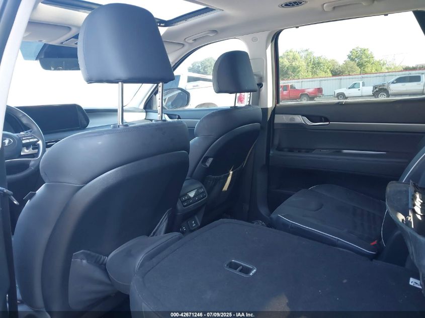 2023 Hyundai Palisade Sel VIN: KM8R4DGE9PU640887 Lot: 42671246